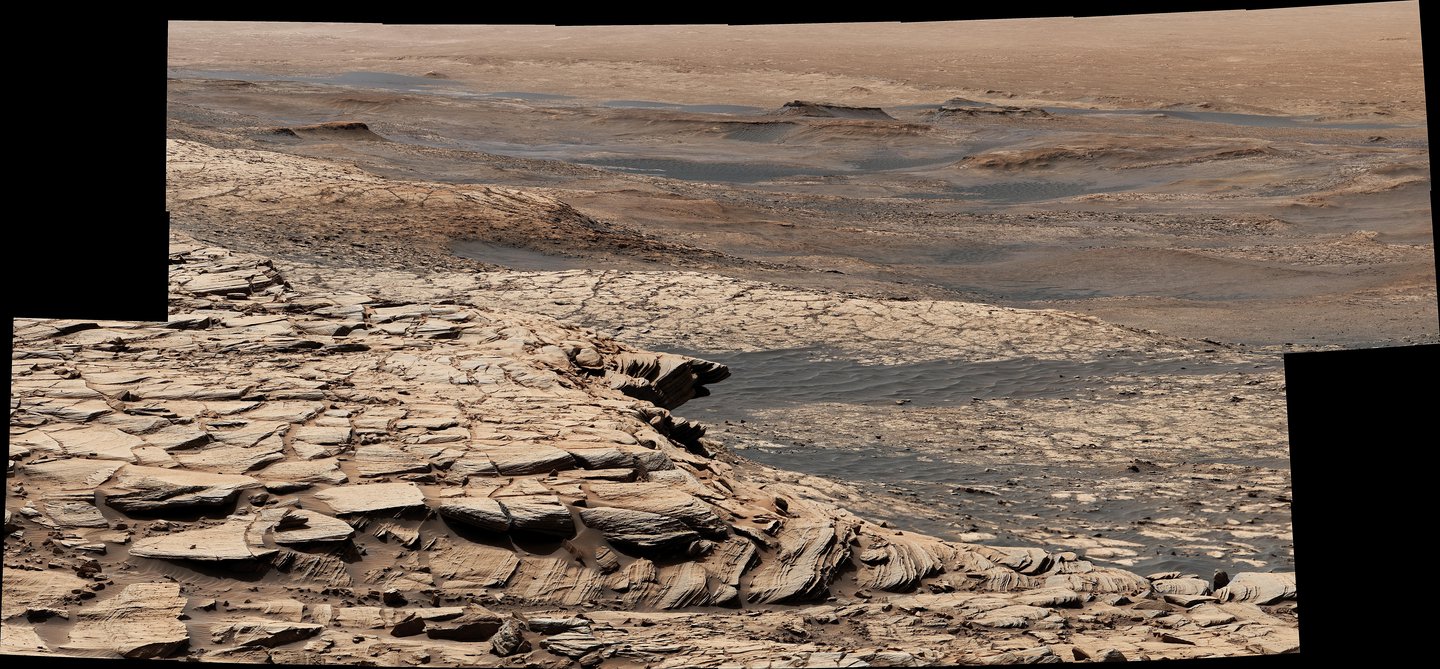 One place where Curiosity measured Carbon 12 levels suggestive of life